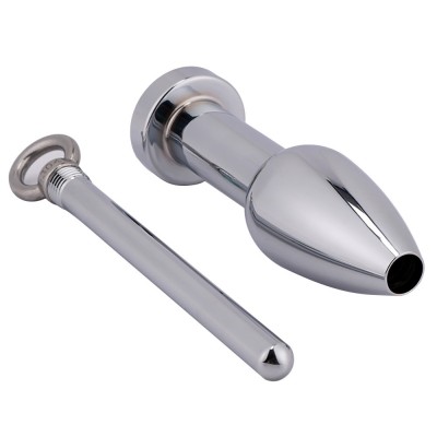 Анальный плаг с винтовым замком Анальный плаг с винтовым замком