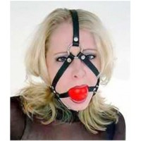 БДСМ маска с кляпом БДСМ маска с кляпом