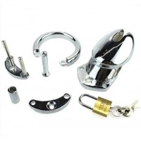 Пояс верности из нержавеющей стали с отверстиями Пояс верности из нержавеющей стали с отверстиями