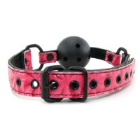 Силиконовый красный кляп Ball Gag 4,6 см