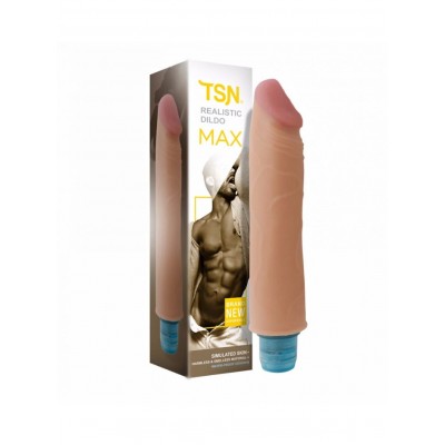 Вибромассажер TSN Realistic 21 см