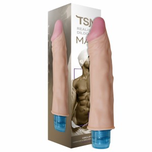 Вибромассажер TSN Realistic Dildo 22 см