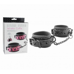 Наручники Ankles Cuffs регулируемые черные