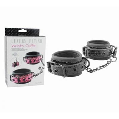 Наручники Ankles Cuffs регулируемые черные