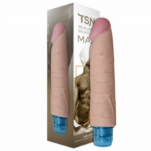 Вибромассажер TSN Realistic Dildo 21 см / 3,6