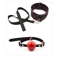 Леопардовый набор Bondage kits-Red Leopard Line Леопардовый набор Bondage kits-Red Leopard Line