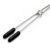 Серебристые зажимы для сосков Серебристые зажимы для сосков