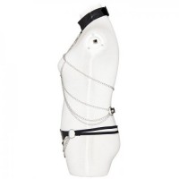 Виниловый комплект с цепочками Виниловый комплект с цепочками