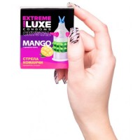 Презерватив Luxe Extreme Стрела Команчи с ароматом манго