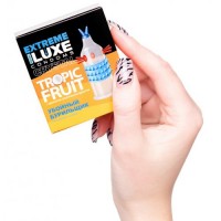 Презерватив Luxe Extreme Убойный Бурильщик с ароматом тропических фруктов Презерватив Luxe Extreme Убойный Бурильщик с ароматом тропических фруктов