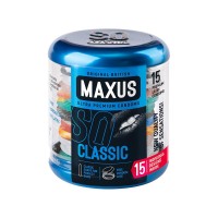 Презервативы Maxus Classic №15 (классические)