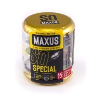 Презервативы Maxus Special №15 (точечно-ребристые)