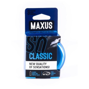 Презервативы Maxus Classic №3 (классические)