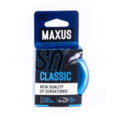 Презервативы Maxus Classic №3 (классические)