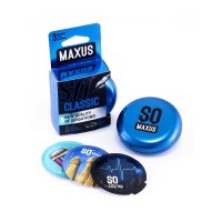 Презервативы Maxus Classic №3 (классические)