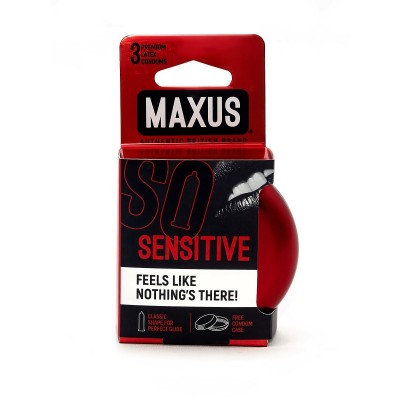 Презервативы Maxus Sensitive №3 (ультратонкие)