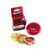 Презервативы Maxus Sensitive №3 (ультратонкие)