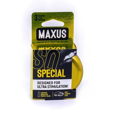 Презервативы Maxus Special №3 (точечно-ребристые)