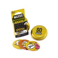 Презервативы Maxus Special №3 (точечно-ребристые)