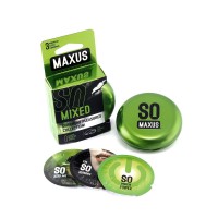Презервативы Maxus Mixed №3 (набор)