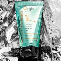 Съедобный лубрикант Orgie Lube Tube со вкусом коктейля секс на пляже 50 мл