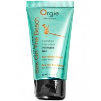 Съедобный лубрикант Orgie Lube Tube со вкусом коктейля секс на пляже 50 мл