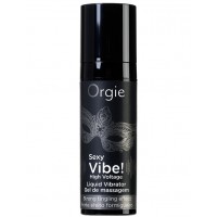 Гель Orgie Sexy Vibe High Voltage с усиленным эффектом вибрации, 15 мл