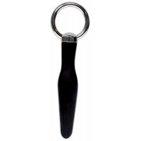 Черная анальная втулка Key to Your Butt
