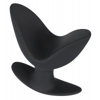 Анальная пробка раскрывающаяся Black Velvets