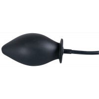 Расширяющаяся анальная пробка Inflatable Dildo Butt Plug