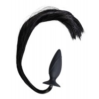 Втулка анальная с хвостом пони Horny Pony