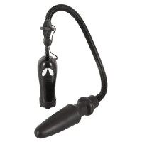 Надувная пробка с вибрацией Butt Plug