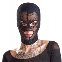 Кружевная маска с тремя прорезями Mask Lace