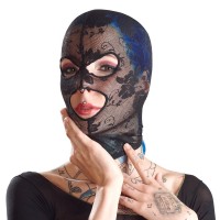 Кружевная маска с тремя прорезями Mask Lace