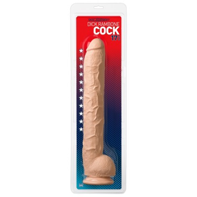 Фаллоимитатор на присоске Dick Rambone Cock