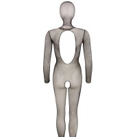 Костюм-сетка с маской Catsuit Mask S/L