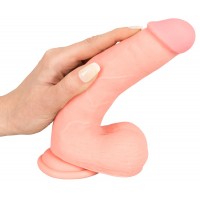 Фаллоимитатор реалистик Medical Silicone Dildo 20 см