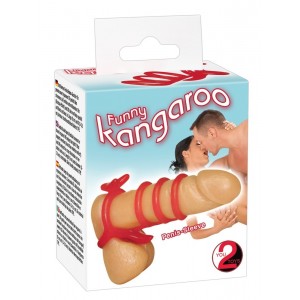 Кольцо на пенис Funny Kangaroo