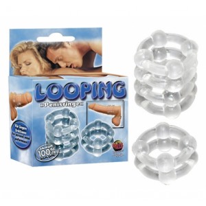 Набор колец силиконовых Looping