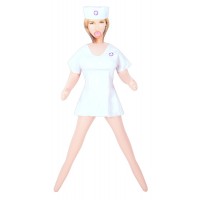 Кукла надувная Моя идеальная медсестра Liebespuppe Кукла надувная Моя идеальная медсестра Liebespuppe