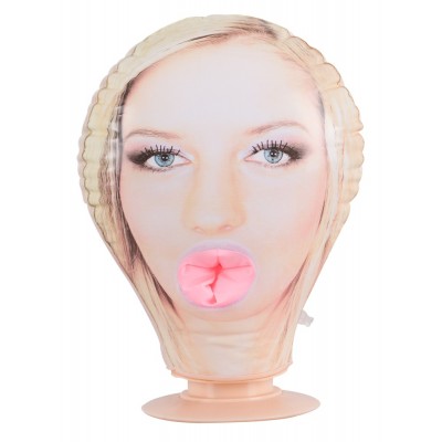 Мастурбатор голова блондинки Fuktion Head Georgina S.