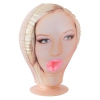 Мастурбатор голова блондинки Fuktion Head Georgina S.