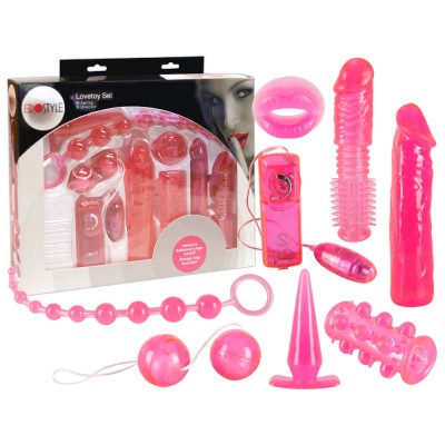 Набор игрушек для удовольствия Pink Roses Set