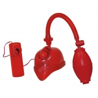 Вакуумная вагинальная помпа с вибрацией Вакуумная вагинальная помпа с вибрацией