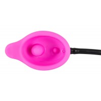 Вакуумная вагинальная помпа с вибрацией Pink