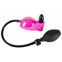 Вакуумная вагинальная помпа с вибрацией Pink