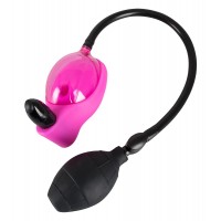 Вакуумная вагинальная помпа с вибрацией Pink