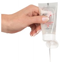 Гель-любрикант Just Play для секса и массажа с ароматом клубники 50 мл