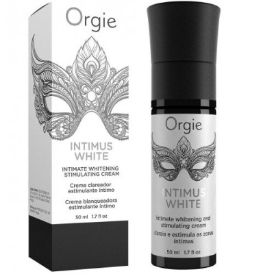 Возбуждающий гель с эффектом осветления кожи Orgie Intimus White,50 мл Возбуждающий гель с эффектом осветления кожи Orgie Intimus White,50 мл