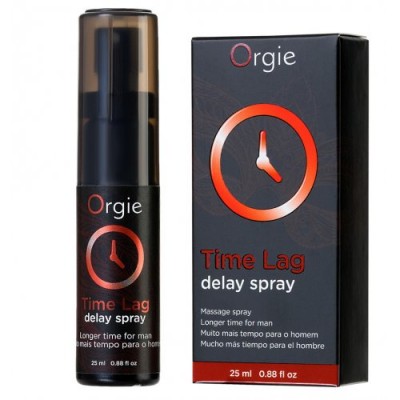 Мужской спрей для продления эрекции ORGIE Time lag,25 мл